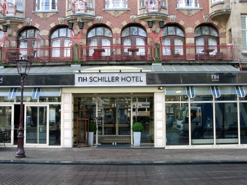 Hotel NH Amsterdam Schiller Exterior foto