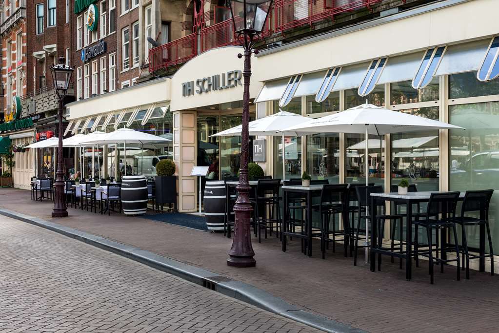 Hotel NH Amsterdam Schiller Restaurant foto
