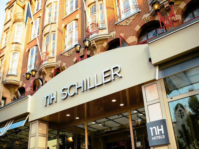 Hotel NH Amsterdam Schiller Exterior foto